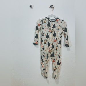 3-6M Magnetic Me Footed Pajamas